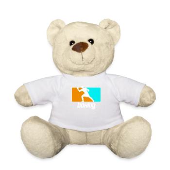 Boxen Arts Martiaux Boxe Boxe Club Boxer - Nounours - blanc - Devant