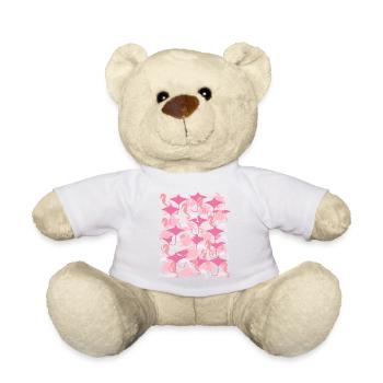Ocean Camouflage – la vie marine dans le style camouflage - Nounours - blanc - Devant
