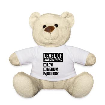 biologie - Nounours - blanc - Devant