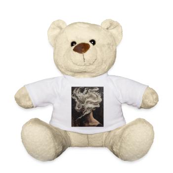 Ein Meer von Gedanken - Teddy - Weiß - Vorne