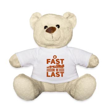 Auto Oldtimer - Teddy - Weiß - Vorne
