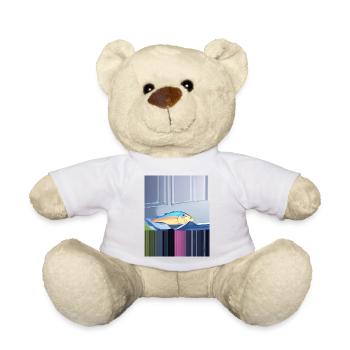 Huile - Nounours - blanc - Devant