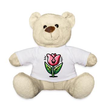 Tulipe - Nounours - blanc - Devant