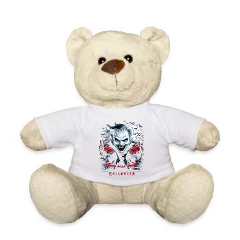 Gothic Halloween Horror - Teddy Bear - white - Front