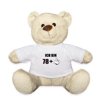 79 Geburtstag - Teddy - Weiß - Vorne