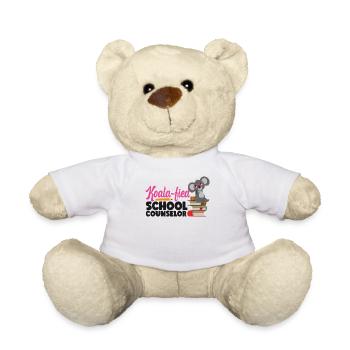 School Counselor Koala Koala-Fied - Teddy - Weiß - Vorne