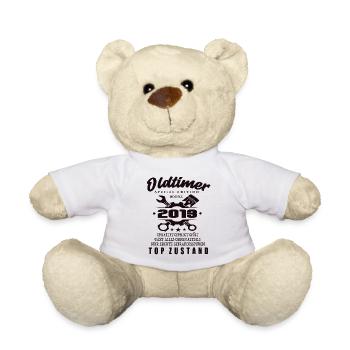 Oldtimer Édition Spéciale Modèle 2013 Anniversaire - Nounours - blanc - Devant