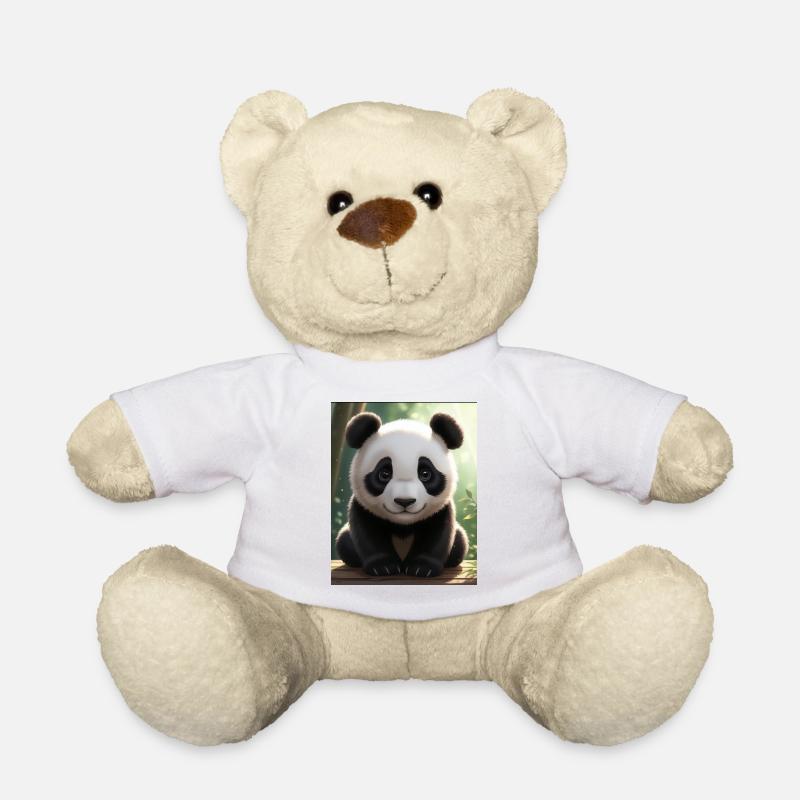 Panda Design - Teddy Bear - white