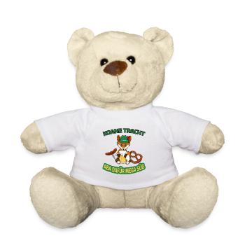 Bayern Fest - Koane Tracht aba dafür mega süß - Teddy - Weiß - Vorne