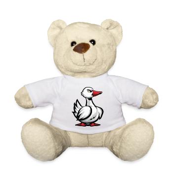 canard - Nounours - blanc - Devant