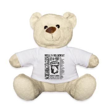 AVM 101st Airborne 80th Market Garden 2024 Schwarz - Teddy - Weiß - Vorne