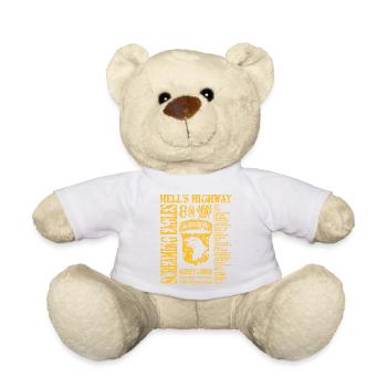 AVM 101st Airborne 80th Market Garden 2024 Gelb - Teddy - Weiß - Vorne