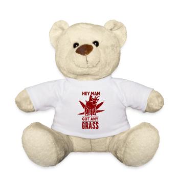 Ziege - Bock - Geiß - Bauernhof - Zoo - Urlaub - Teddy - Weiß - Vorne