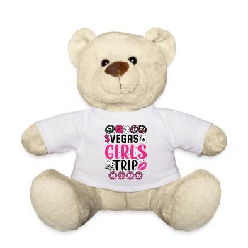 Vegas Girl Trip 2027 - Teddy Bear - white - Front