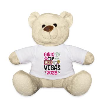 Vegas Girls Trip 2028 - Teddy - Weiß - Vorne