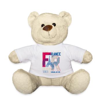 URBAN FR - Nounours - blanc - Devant