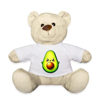 Avocado - Teddy - Weiß - Vorne