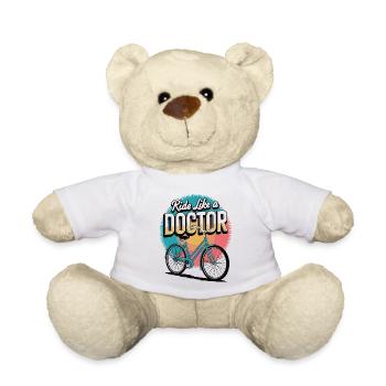 Fahren Sie wie ein Arzt Fahrrad - Teddy - Weiß - Vorne