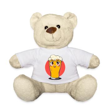 Manga-Bier - Teddy - Weiß - Vorne