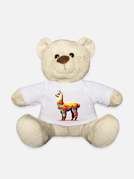 Alpaka - Teddy - Weiß