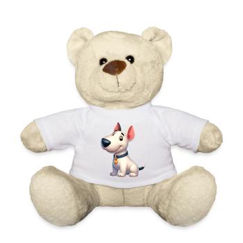 Bullterrier - Teddy - Weiß - Vorne