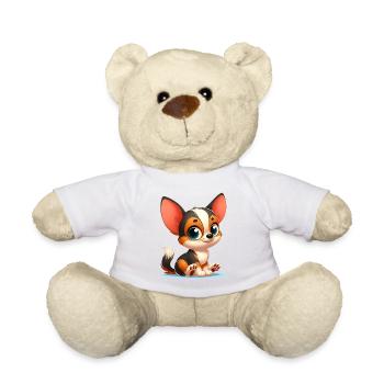 chihuahua - Nounours - blanc - Devant
