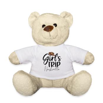 Girls Trip Nashville - Teddy Bear - white - Front