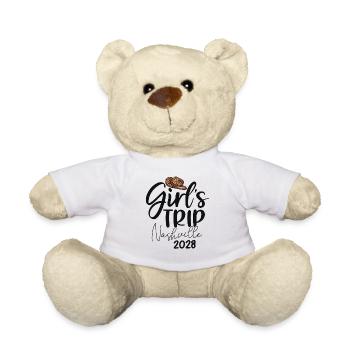 Girls Trip Nashville 2028 - Teddy - Weiß - Vorne