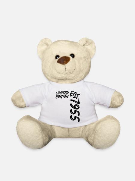 Limited Edition Est. 1955 - Teddy - Weiß