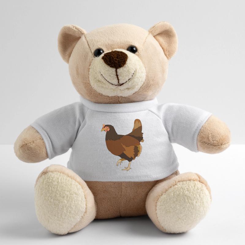 Chicken Chickens Teddy Bear