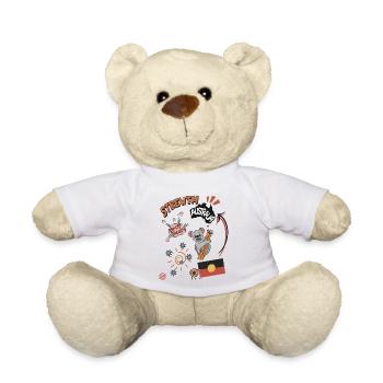 Strewth Australia - Teddy - Weiß - Vorne