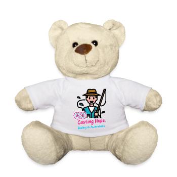 Donner de l’espoir, prendre conscience - Nounours - blanc - Devant