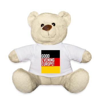 Deutschland Eurovision Song Contest - Teddy - Weiß - Vorne