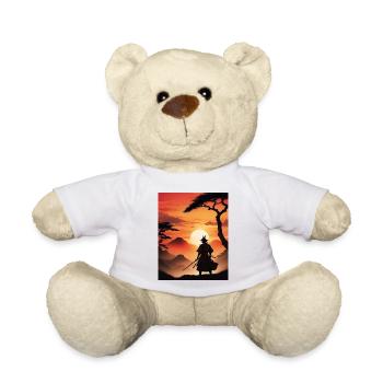 L’ombre du guerrier - Nounours - blanc - Devant