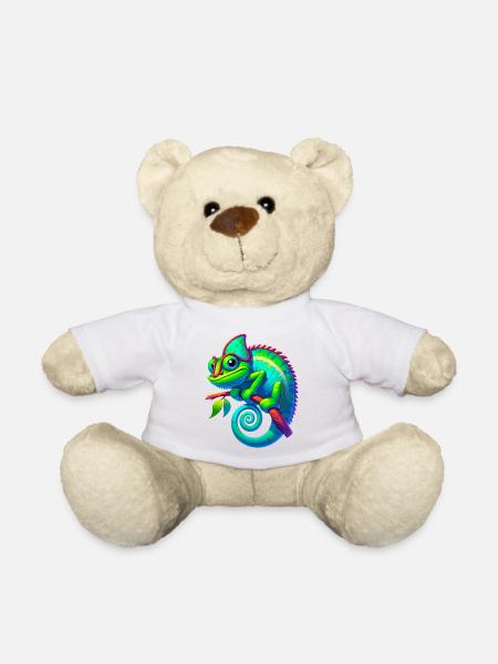 Chamäleon - Teddy - Weiß