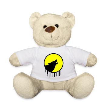 wolf vollmond - Teddy - Weiß - Vorne