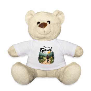 Lost on Gravel Gravel Bike Gravel Bikes - Teddy Bear - white - Front