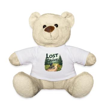Lost on Gravel Gravel Bike Gravel Bikes - Teddy Bear - white - Front