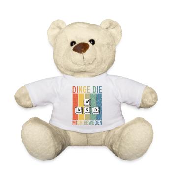 IT, PC Accessories Storage Devices Evolution Computer - Teddy Bear - white - Front