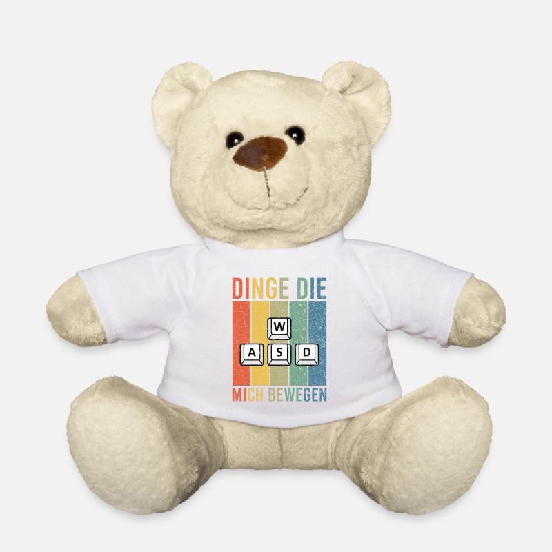 Informatique, PC Accessoires Périphériques de stockage Evolution Ordinateur - Nounours - blanc