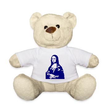 Mona Lisa - Teddy - Weiß - Vorne