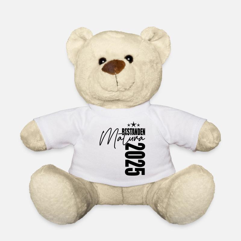 Matura 2025 - Teddy - Weiß