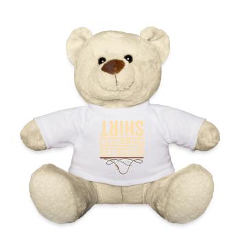 Coasterholic, Parc d’attractions, Champ de foire, Montagnes russes - Nounours - blanc - Devant