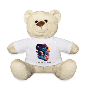 Reach for the Stars! - Teddy - Weiß - Vorne