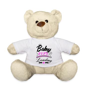 Bébé 2025 chargement - Nounours - blanc - Devant