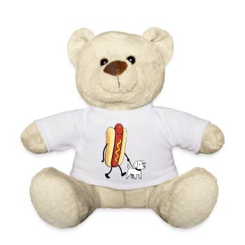 Zwei Hunde - Teddy - Weiß - Vorne