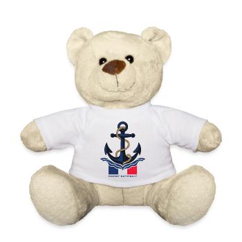 Marine Nationale - Nounours - blanc - Devant