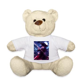 Conception de l’anime Scythe - Nounours - blanc - Devant