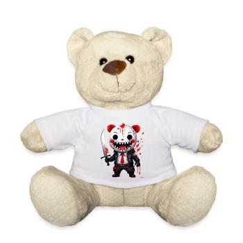Verstecken mit Teddy - Teddy - Weiß - Vorne
