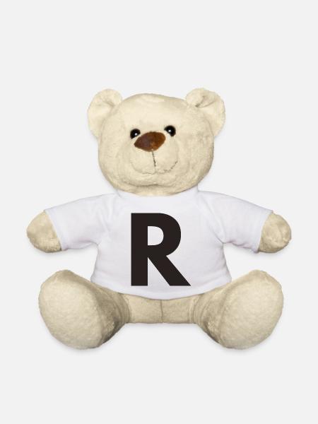 R - Teddy - Weiß
